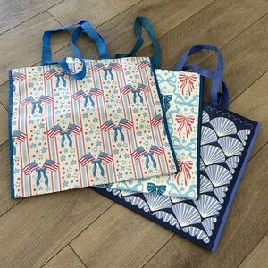 Homegoods TJMaxx Marshalls Viral Reusable Shopper Tote Bags Set of 3 NWOT